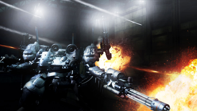 Illustration for article titled We Got Armored Core V Screens Incoming!